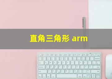 直角三角形 arm